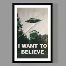 Mulder's poster